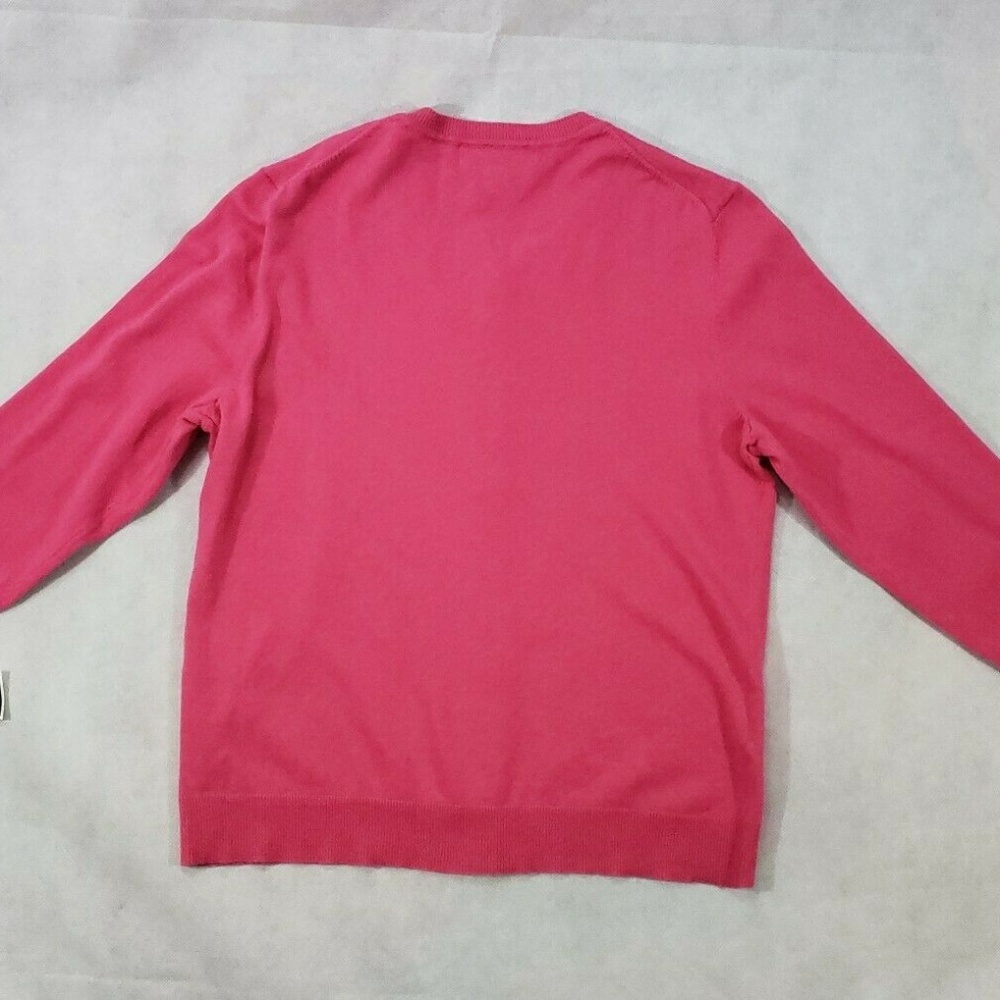 NWT Karen Scott Petite Large Cardigan Pink - Picture 2 of 8